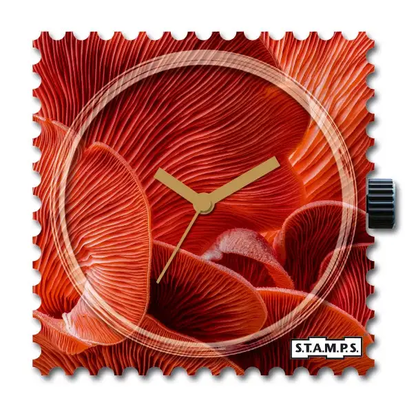 S.T.A.M.P.S. Uhr Zifferblatt Funghi