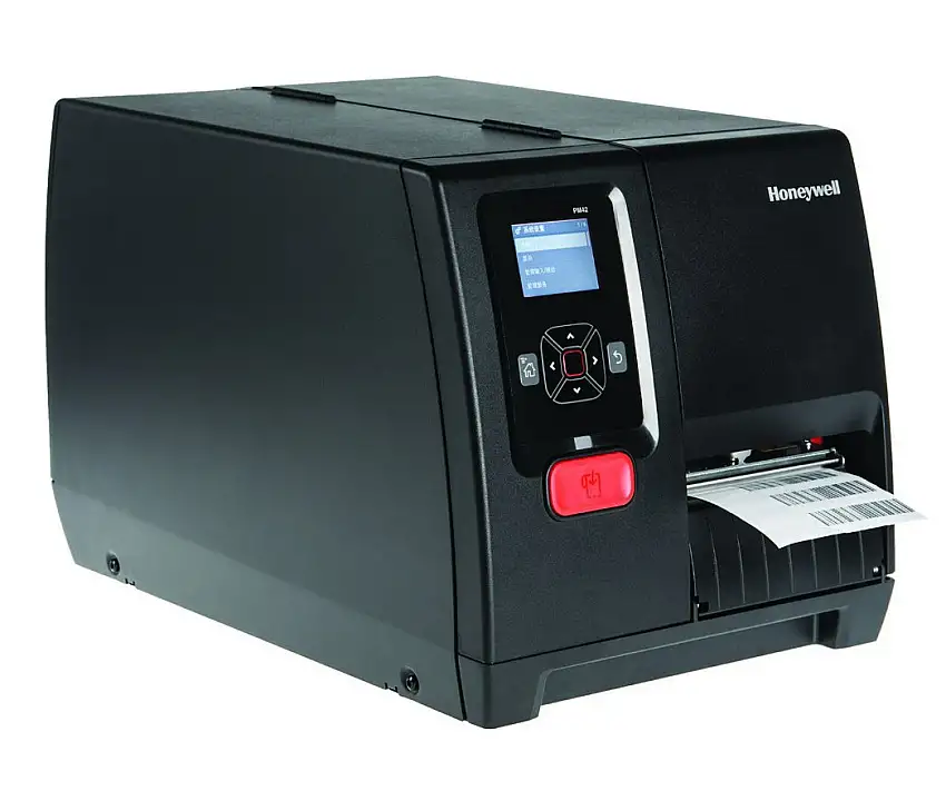 Honeywell PM42, 12 Punkte/mm (300dpi), Rewind, Display, ZSim II, IPL, DP, DPL, USB, RS232, Ethernet, PM42215000