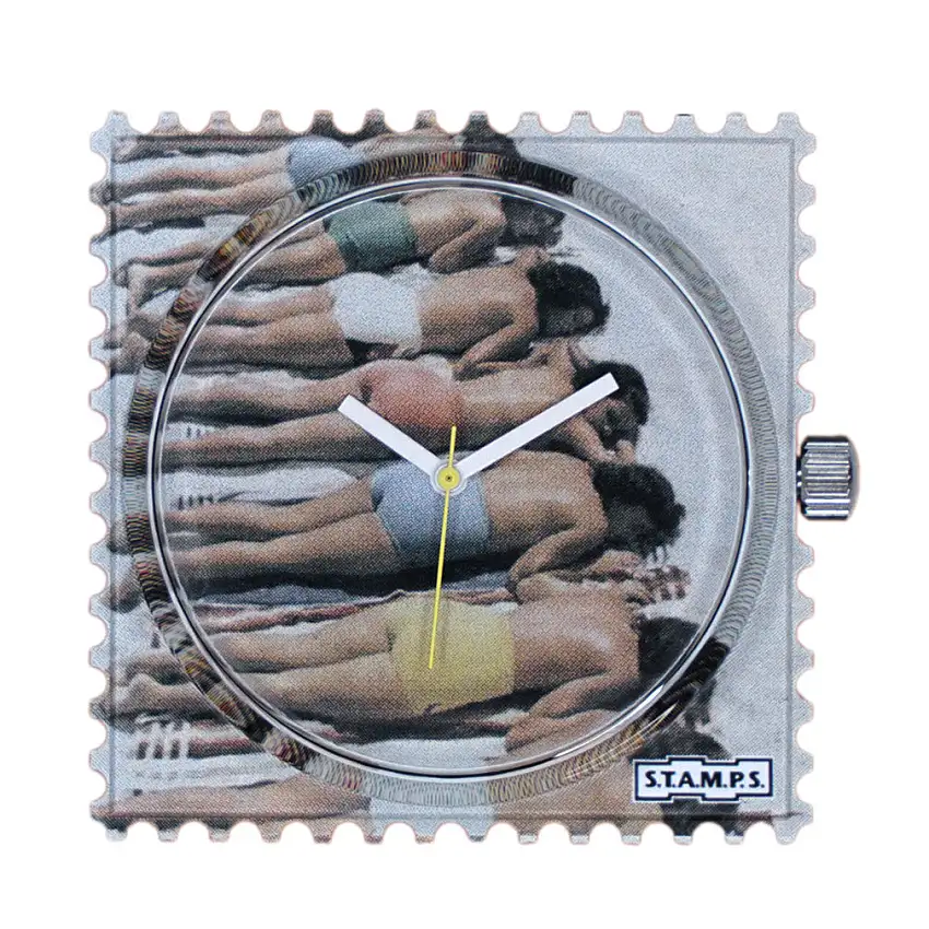 S.T.A.M.P.S. Zifferblatt Bronzy Girls wasserfest