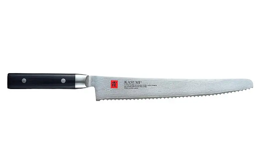 KASUMI Damast Brotmesser 25 cm 86025