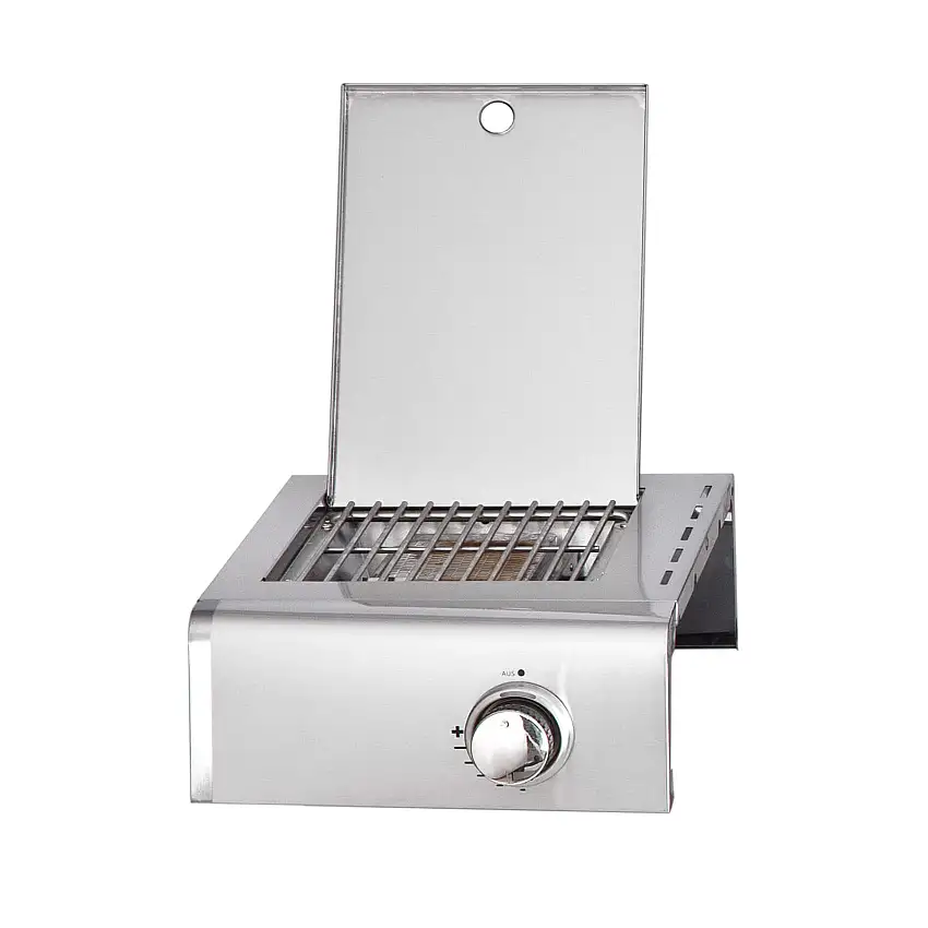 ALL’GRILL Seitenteil Steakzone links, für Chef S und M