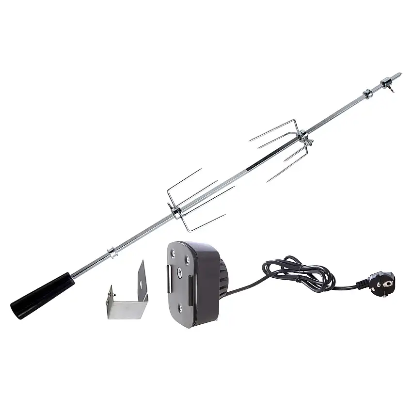 ALL’GRILL Rotisserie mit Motor 230V , 83 cm für CHEF L