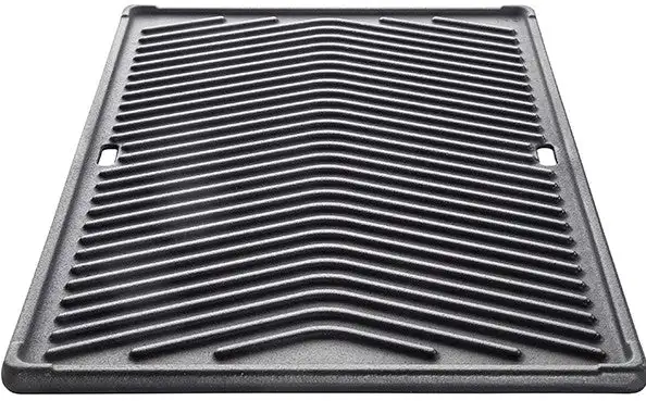 ALL’GRILL Gussgrillplatte, 30×46cm für Allrounder M, CHEF-S/M/XL, Extrem, Ultra & Küche