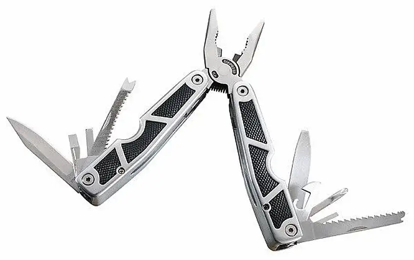 CJH Allrounder Multitool, Bitsatz, Nylon-Etui 44172