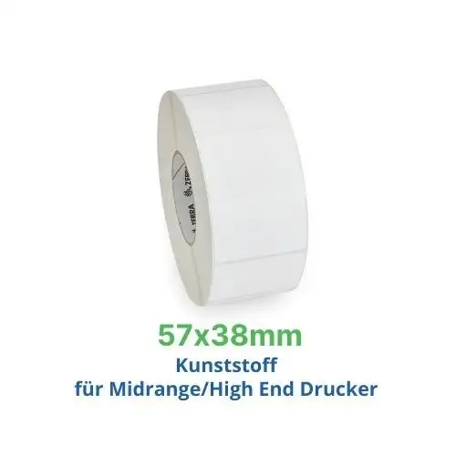 Zebra Z-Perform 1000D, Etikettenrolle, Thermopapier, 76,2x101,6mm, 3007589-T