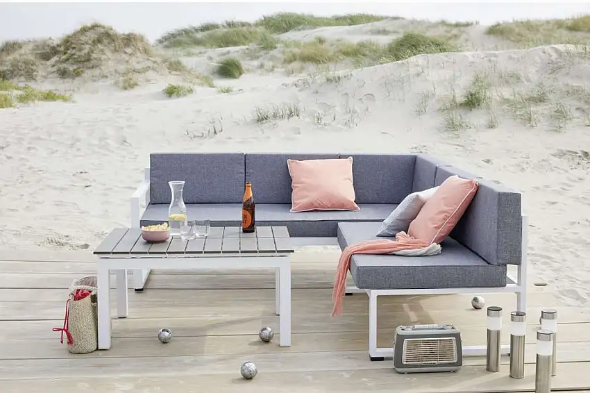Gartenlounge 3-teilig DAPHNE