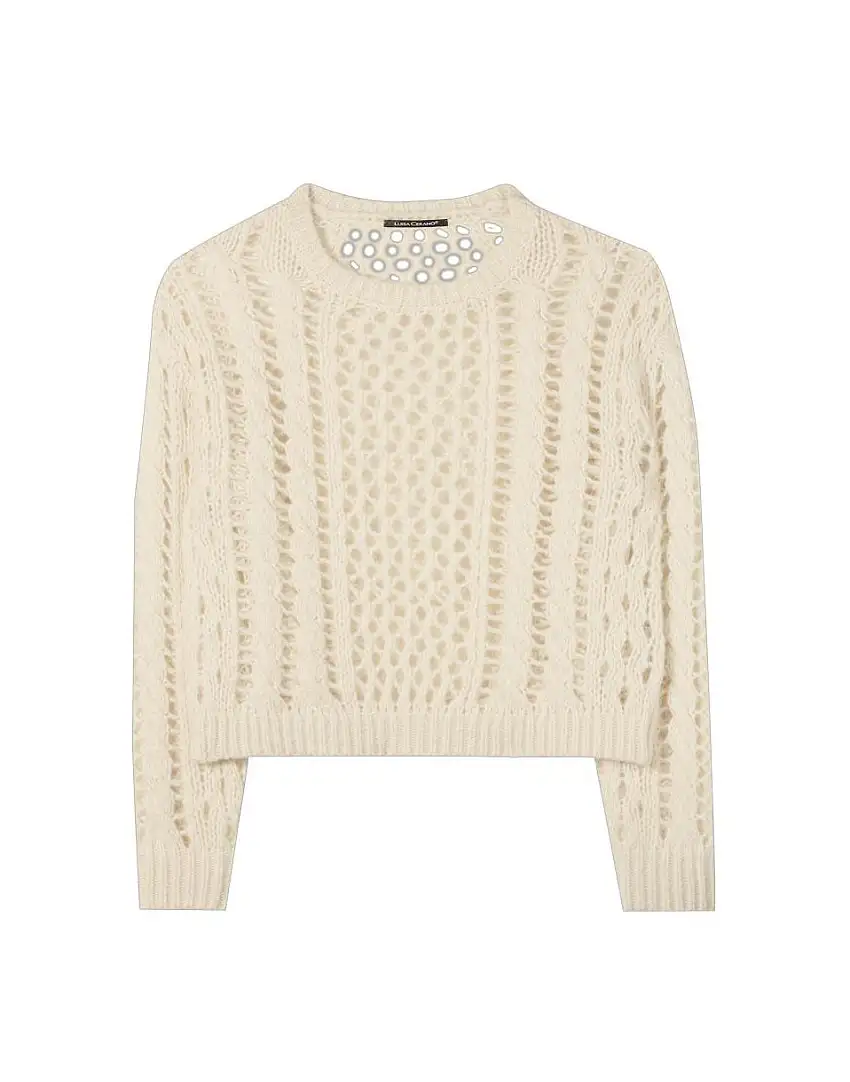 Luisa Cerano - Grobstrickpullover