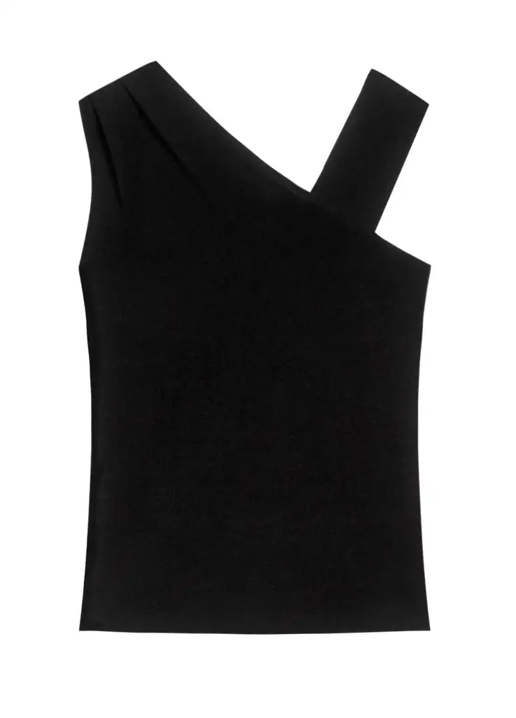 Luisa Cerano - Asymettrisches Stricktop