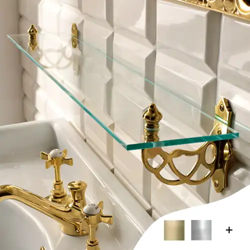Glasablage Classica