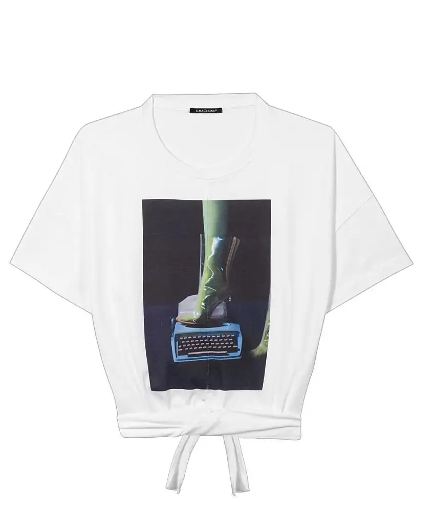 Luisa Cerano - T-Shirt mit Print