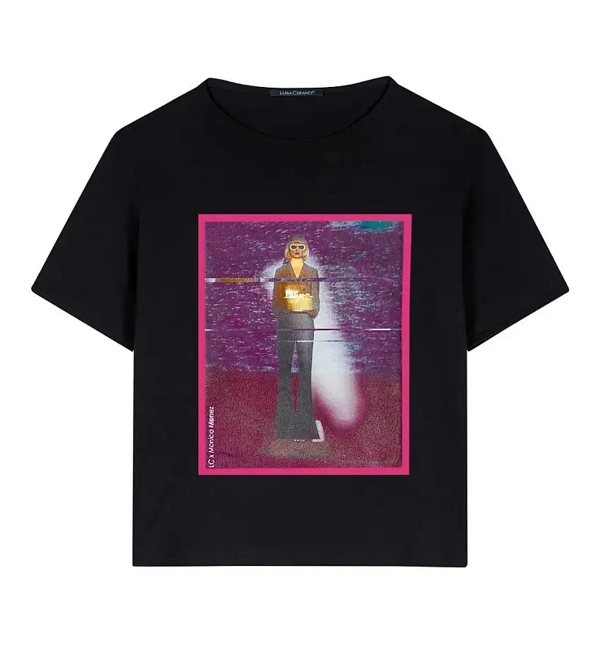 Luisa Cerano - T-Shirt Anniversary 25 years schwarz