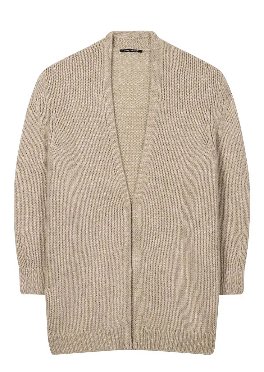 Luisa Cerano - Grob gestrickte Jacke