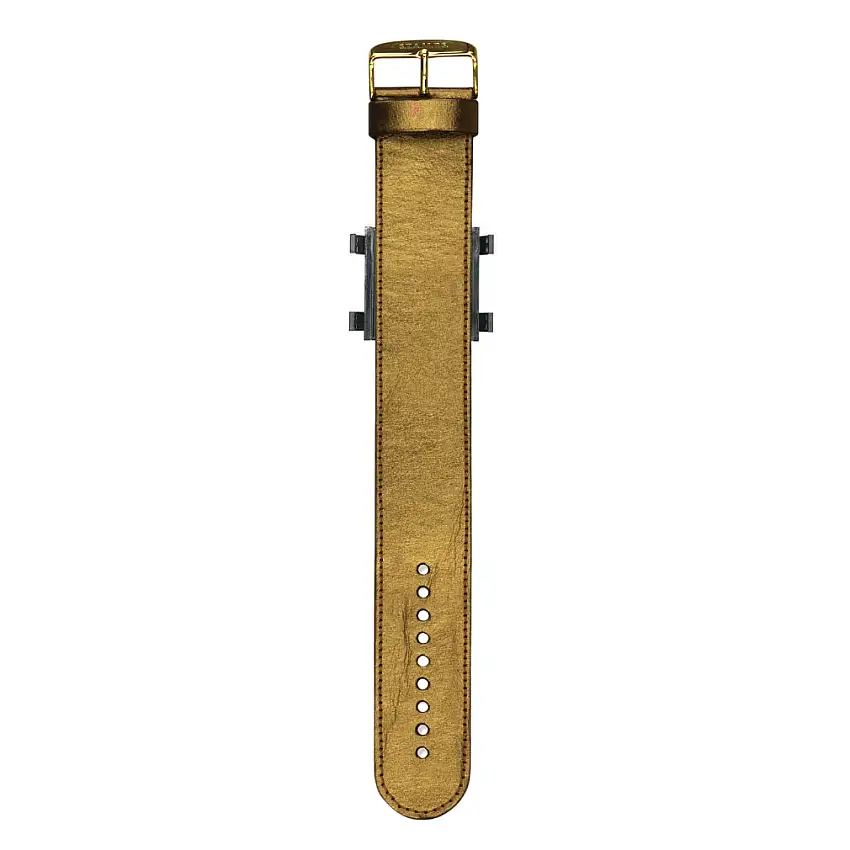S.T.A.M.P.S. Armband Green Line Stampstexx Gold
