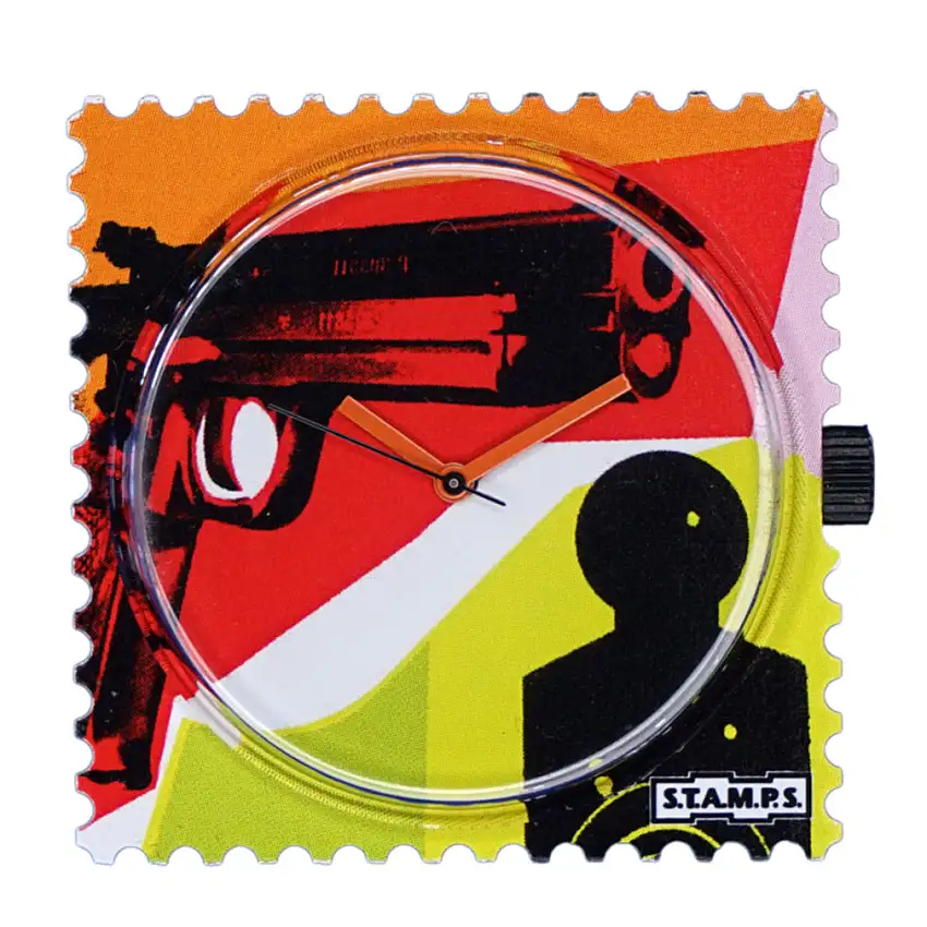 S.T.A.M.P.S. Zifferblatt Gunman