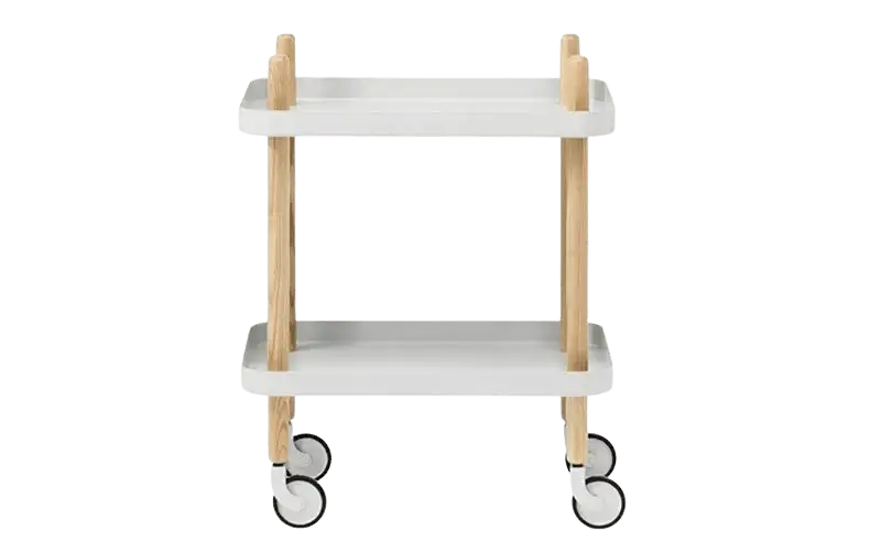 Normann Copenhagen Block Table Beistellwagen
