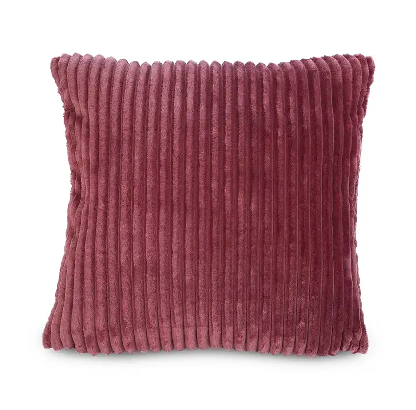 Kissen Cord beere