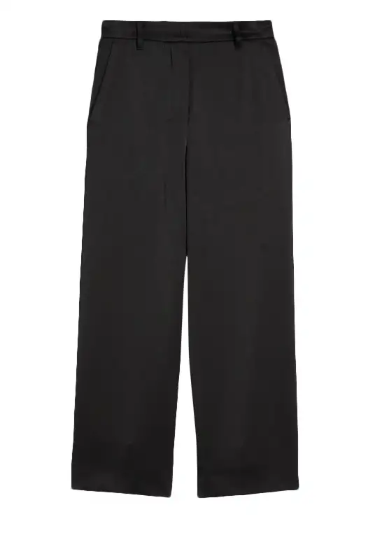 Max Mara - Hose aus Satin