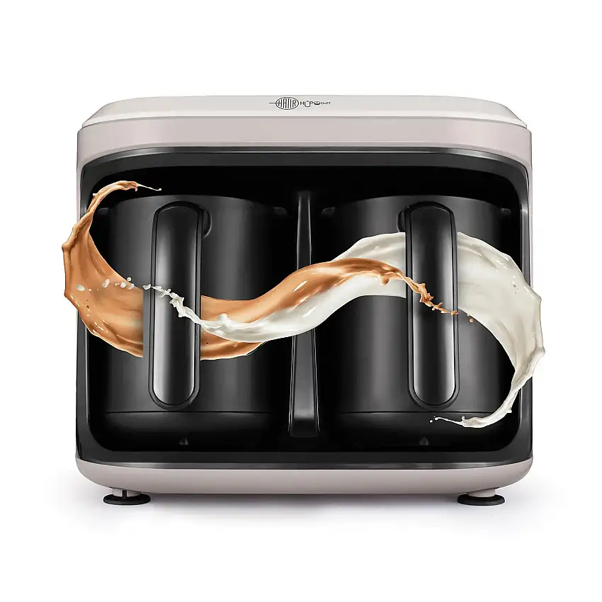 Karaca Hatır Hüps Duet Türkische Kaffeemaschine Beige, 1400W