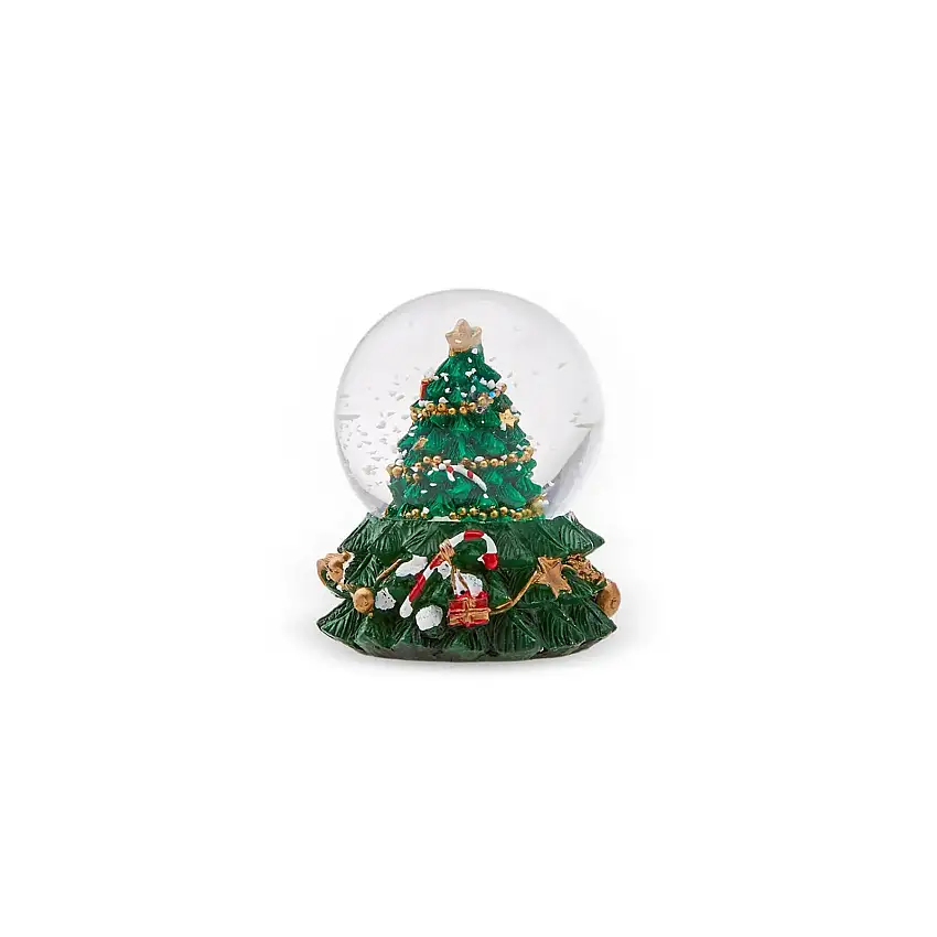 Karaca Home Weihnachtsschneekugel