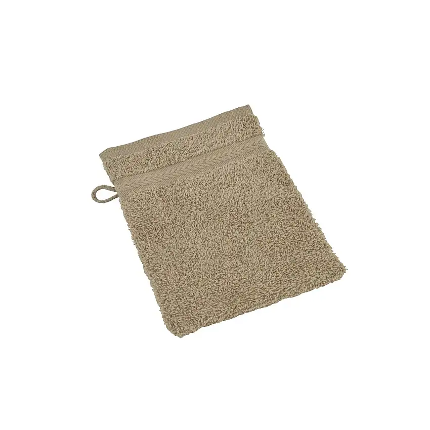 Karaca Wheat Mocha 100% Baumwolle Waschlappen 16X22 cm