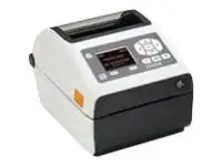 Zebra ZD620d Healthcare, 8 Punkte/mm (203dpi), RTC, Display, EPLII, ZPLII, USB, RS232, Ethernet, weiß, ZD62L42-D0EF00EZ