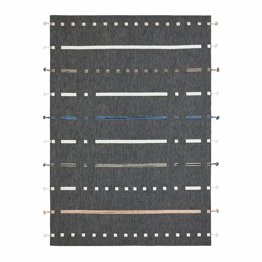 Kaşmir Halı 7/24 Teppich Jute Kargı, 160x230 cm