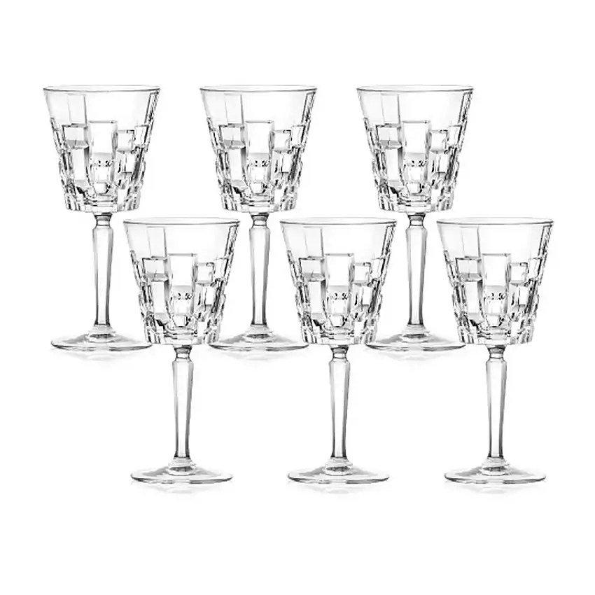 RCR Etna Kelch Set, 6 Teilig, 280 ml
