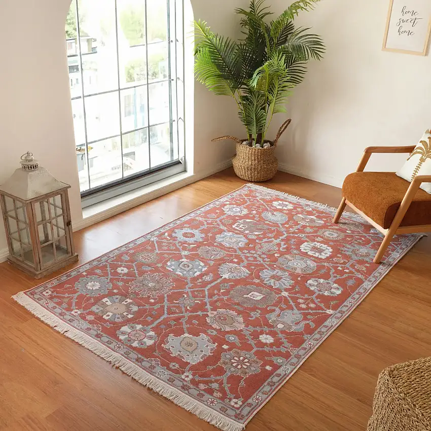 Kaşmir Halı 7/24 Teppich Jute Alaya 155x230 cm