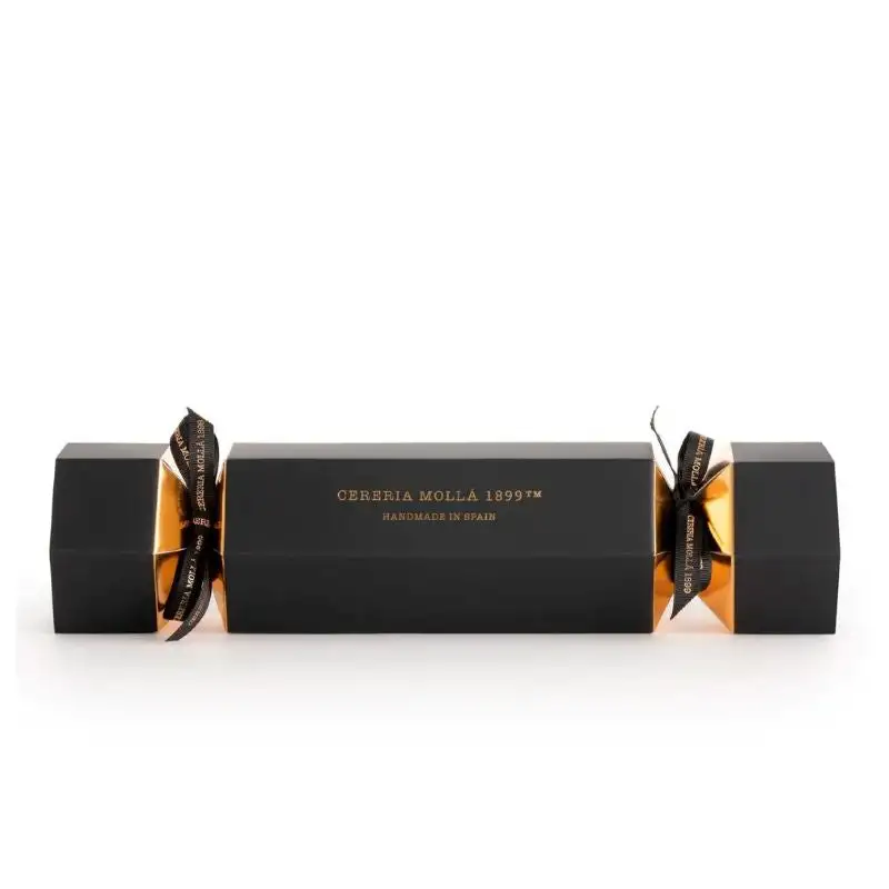 Cereria Mollá 1899 Cracker Set Black Orchid & Lily