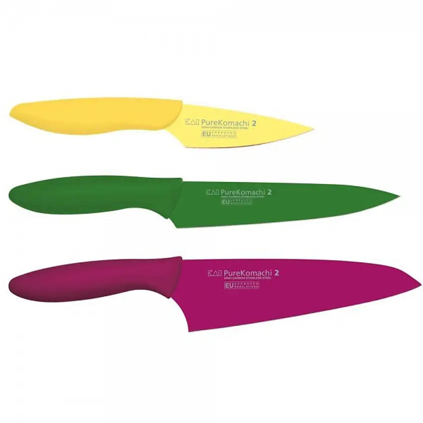 KAI Pure Komachi 2 Messerset (AB-5700, AB-5701, AB-5723)