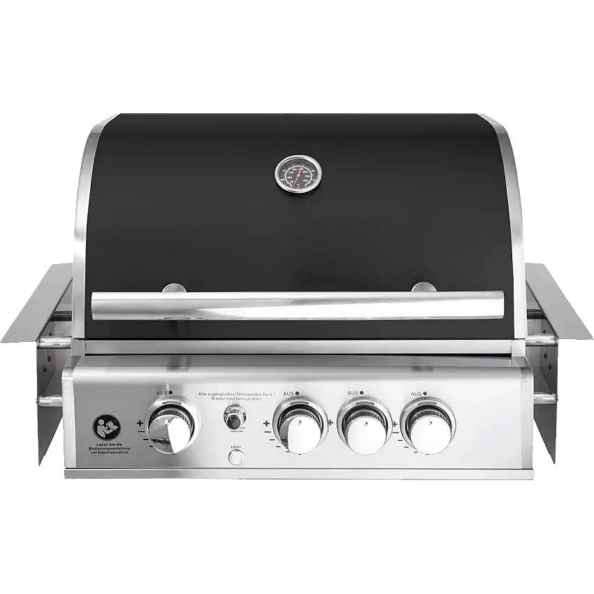 ALL’GRILL Chef M Built-In Schwarz