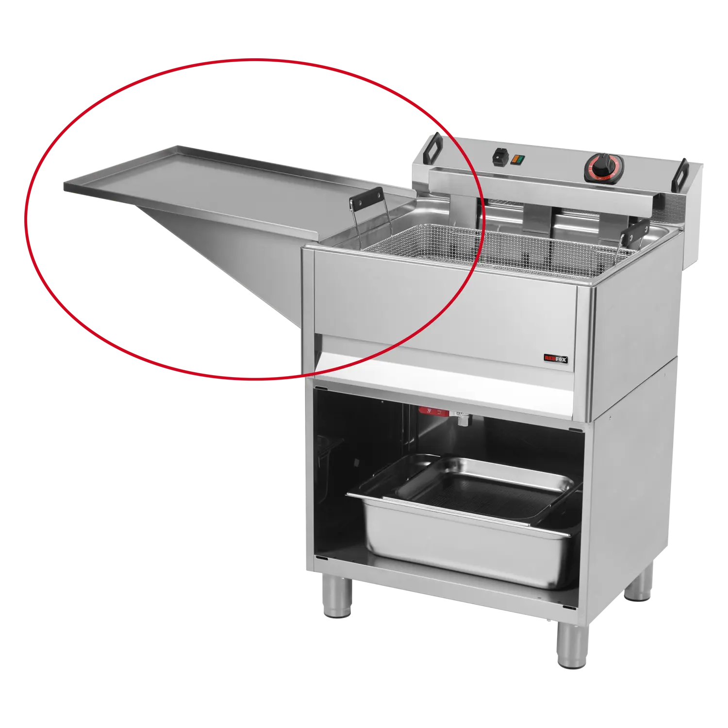 RM Gastro Abtropffläche für FE 30 / REDFOX - OP 30