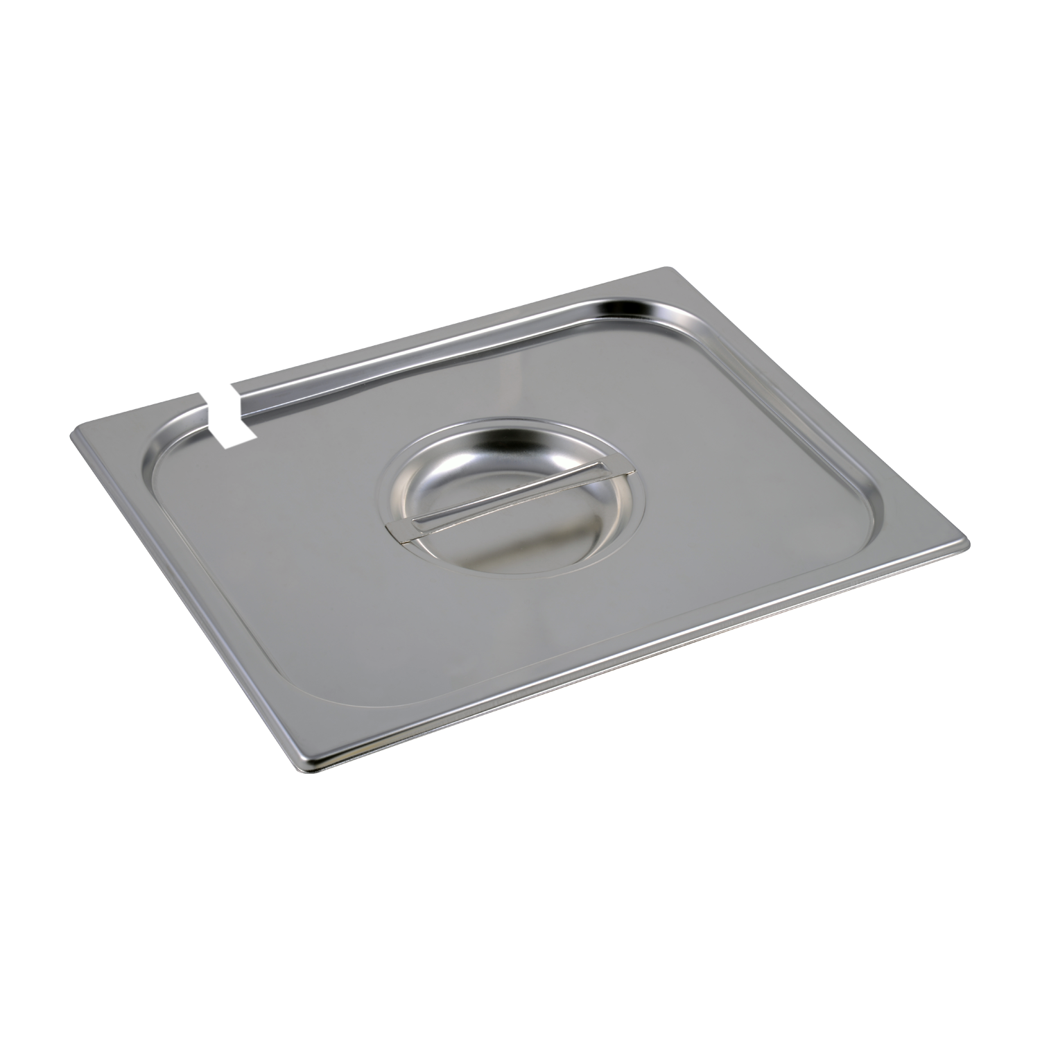 RM Gastro Deckel GN 1/2 Kellenöffnung Edelstahl / REDFOX - VGN 1/2 N