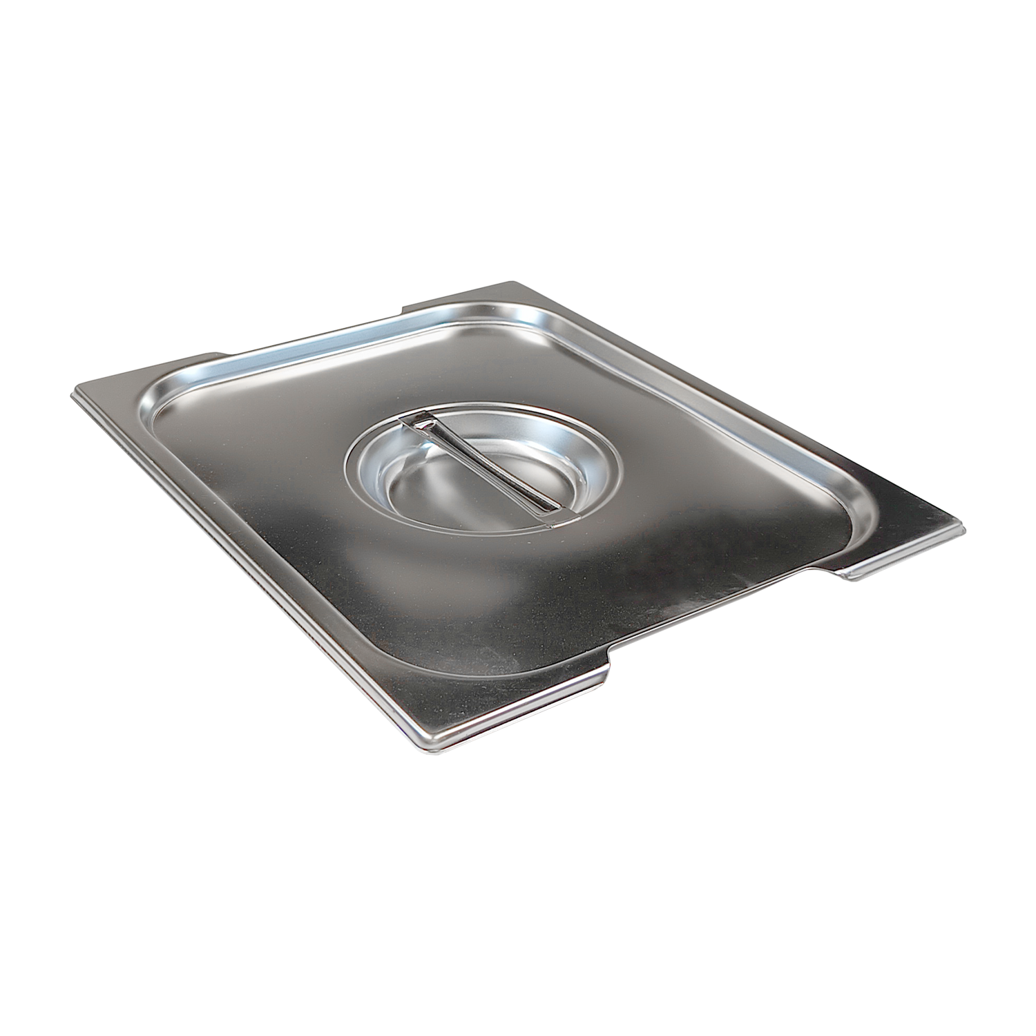 RM Gastro Deckel GN 1/2 Fallgriff Edelstahl / REDFOX - VGN 1/2 U
