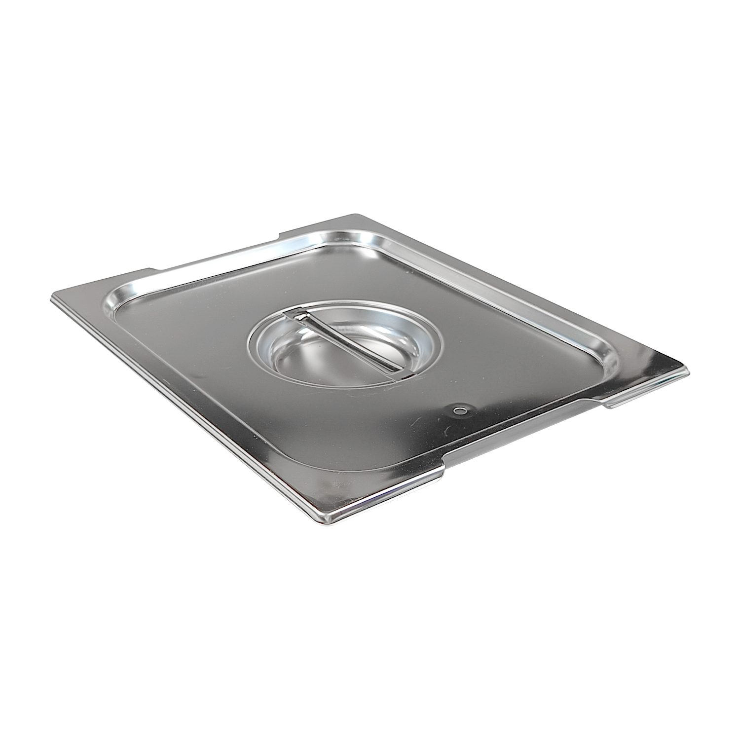 RM Gastro Deckel GN 1/2 Dichtung Fallgriff Edelstahl / REDFOX - VGN 1/2 SU