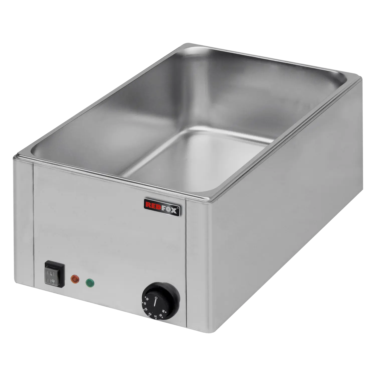 RM Gastro Bain Marie elektrisch GN 1/1 - 150 Tisch 230 V / REDFOX - VL 11