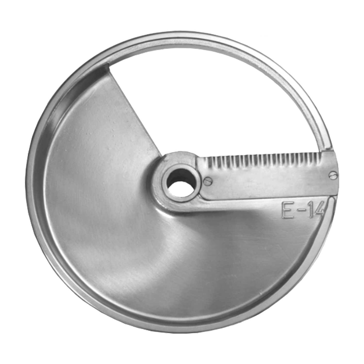 RM Gastro Aufschnittscheibe 14 mm gewellt für PSP 400 und PSR 800 / RM - DISK E1