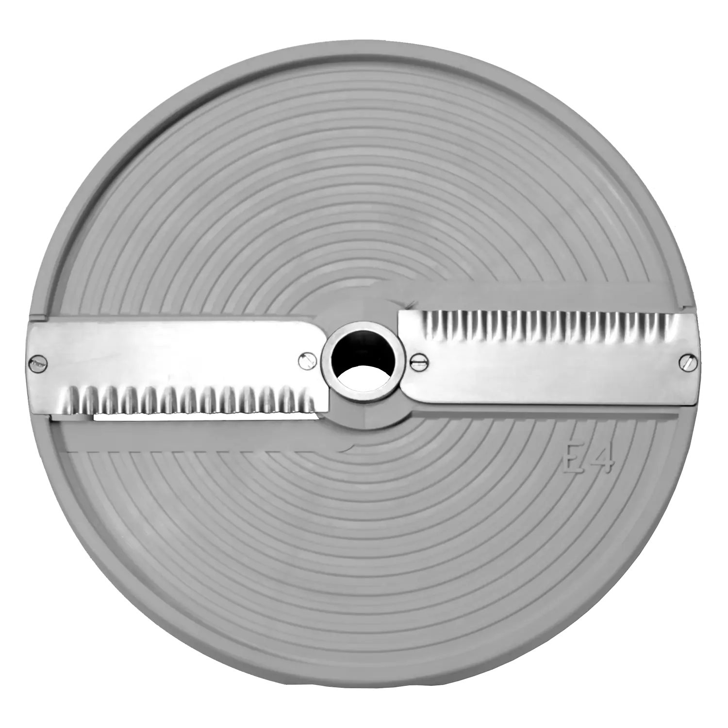 RM Gastro Aufschnittscheibe 4 mm gewellt für PSP 400 und PSR 800 / RM - DISK E4o