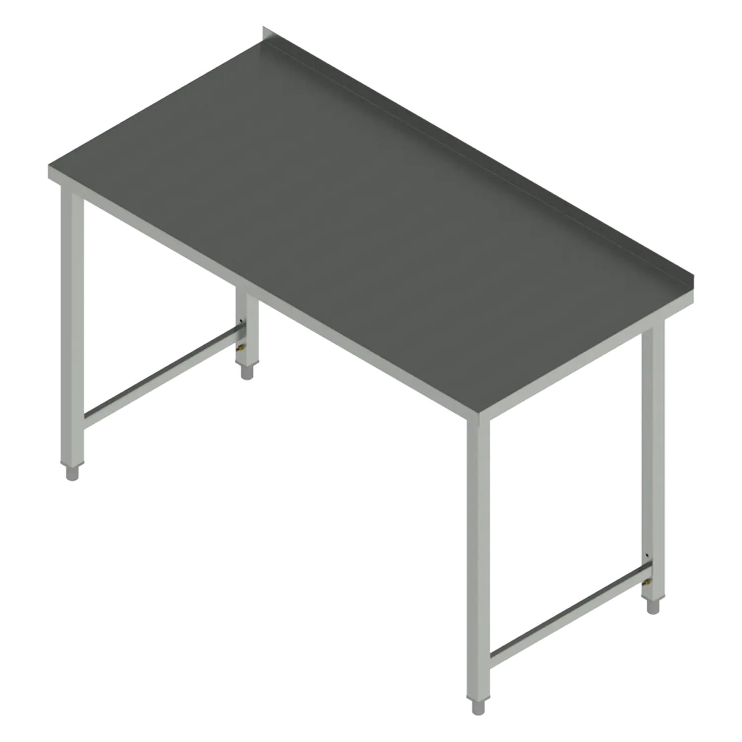 RM Gastro Arbeitstisch 120x70 / REDFOX - PS 7012