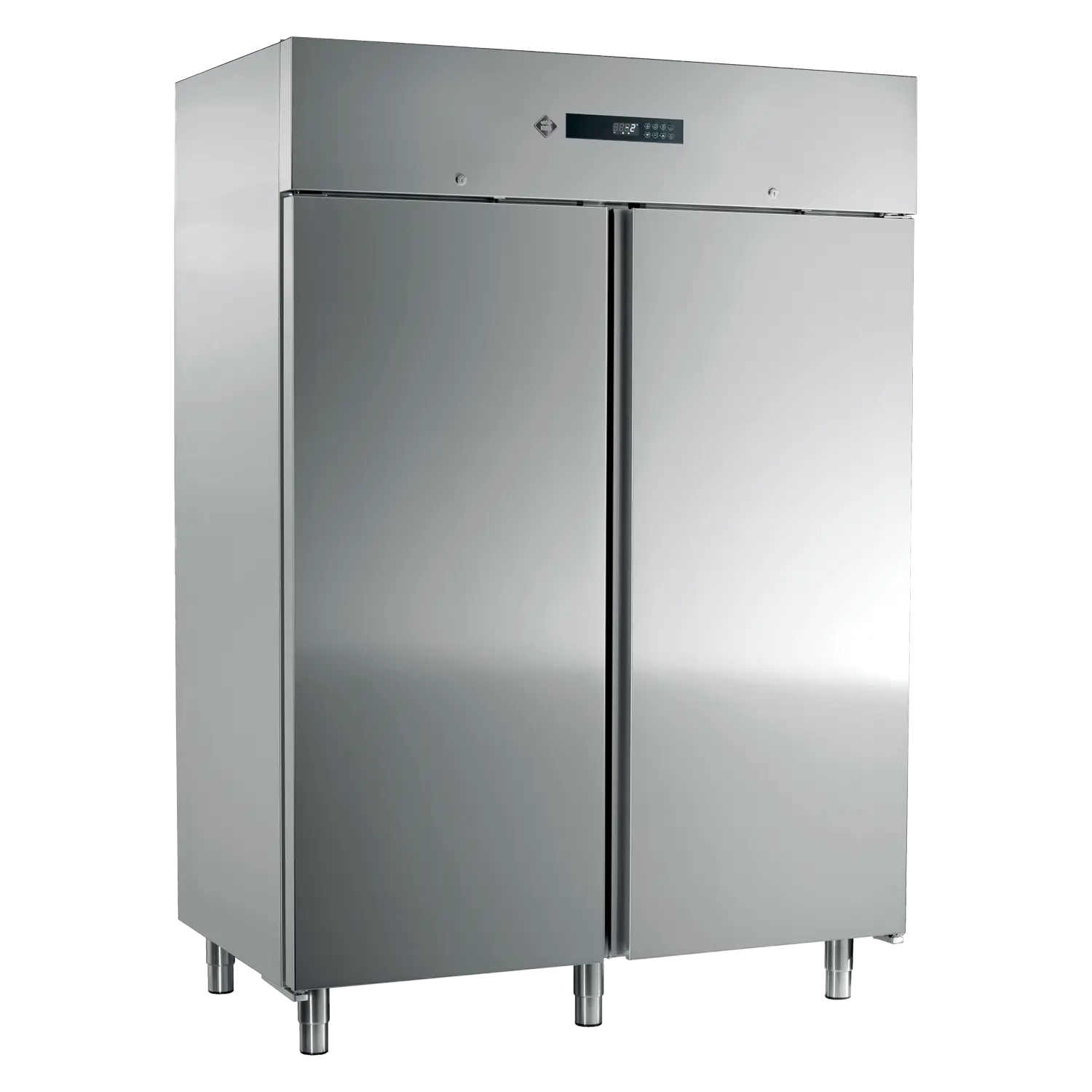 RM Gastro Gefrierschrank 1400 l GN 2/1, Edelstahl / RM - ENF 1400