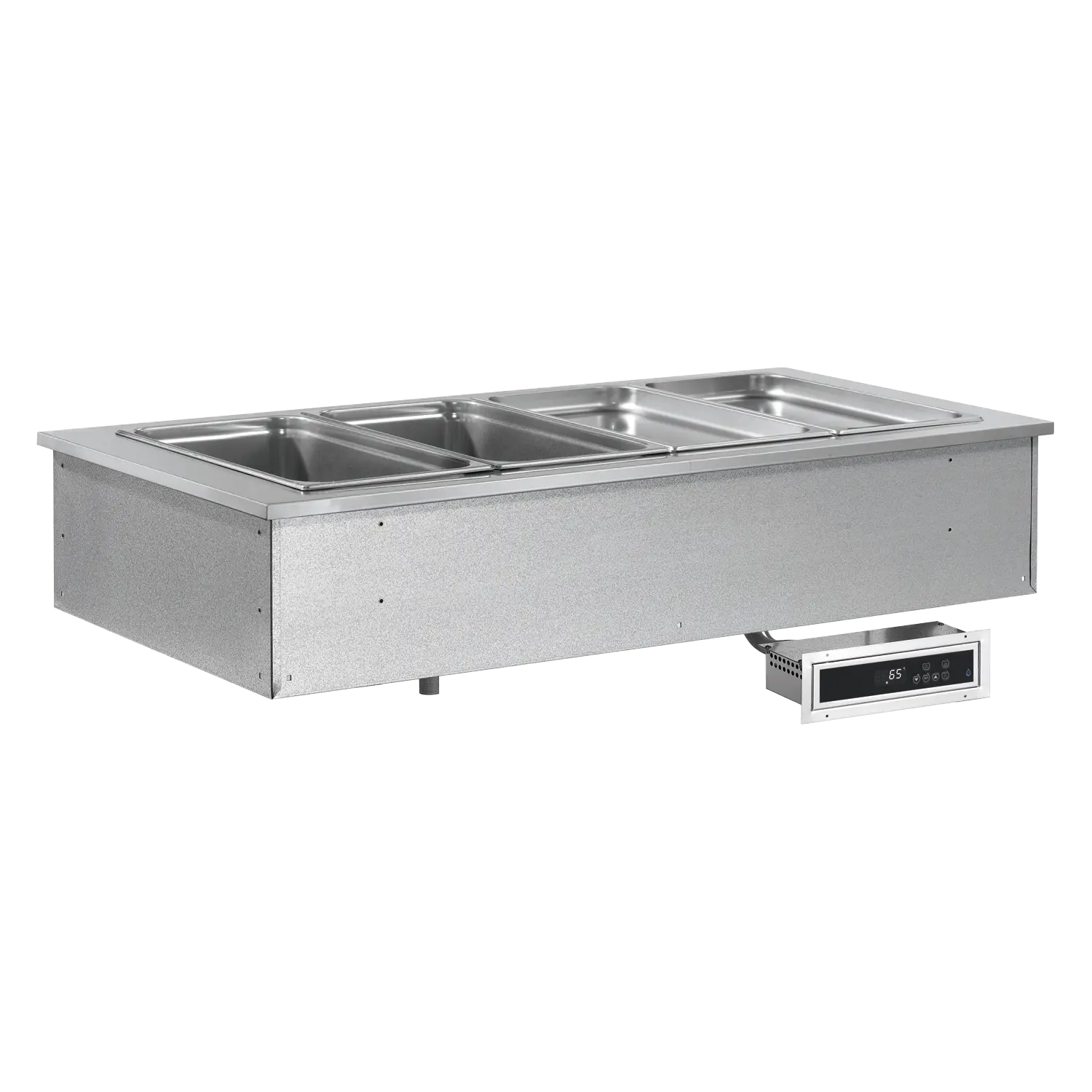 RM Gastro Ausgabewanne beheizbar, Wasserbad GN 3-1/1 drop-in / RM - SL RED+ 3