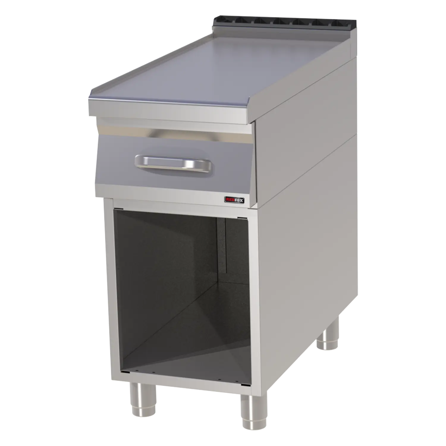 RM Gastro Arbeitsmodul 40x83 - 1x Schublade GN 1/1 / REDFOX - PP 90/40