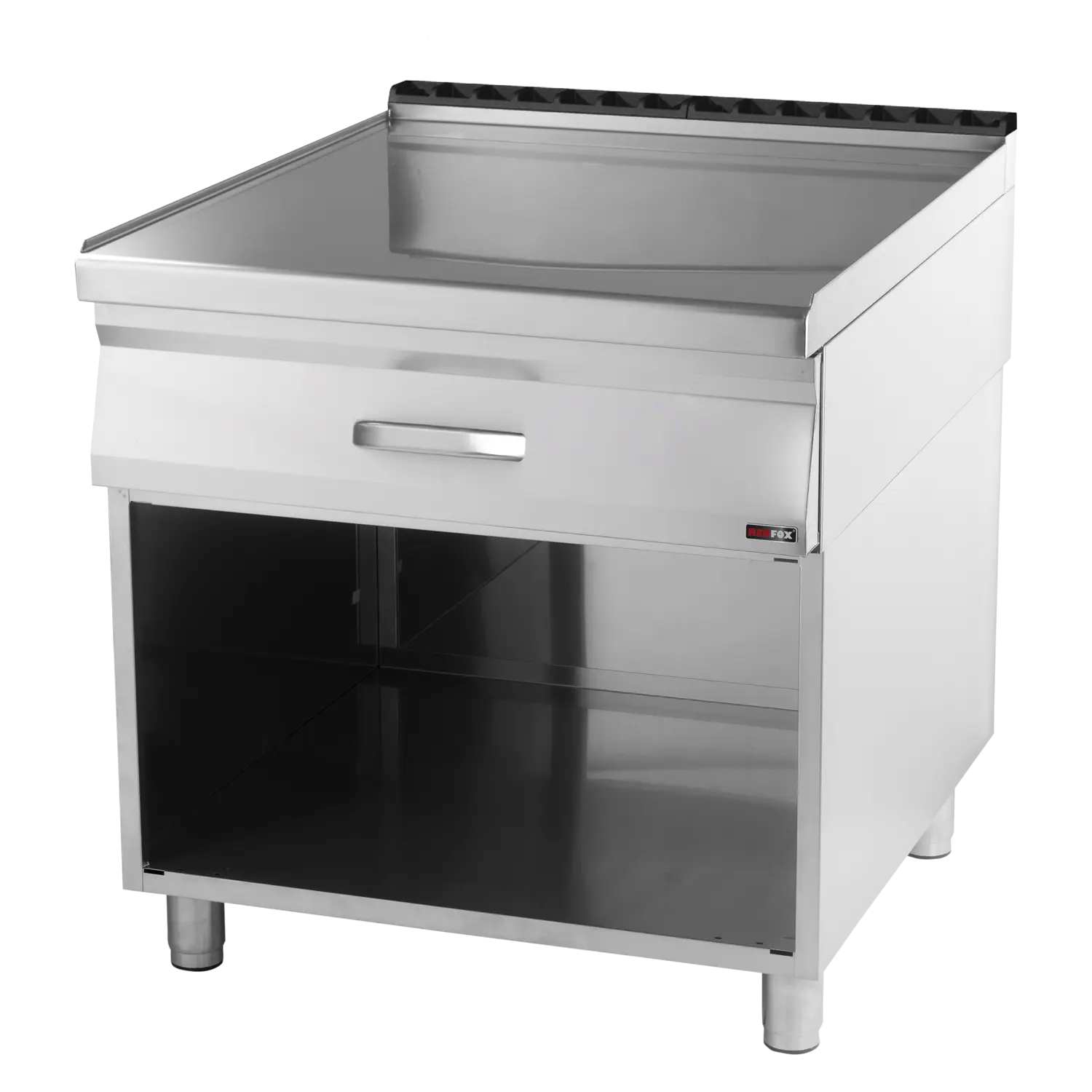RM Gastro Arbeitsmodul 80x83 - 1x Schublade 2x GN 1/1 / REDFOX - PP 90/80