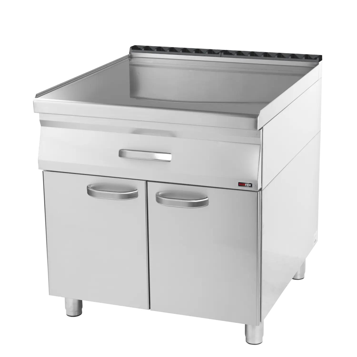 RM Gastro Arbeitsmodul 80x83 - 1x Schublade 2x GN 1/1, 2x Tür / REDFOX - PP 90/8