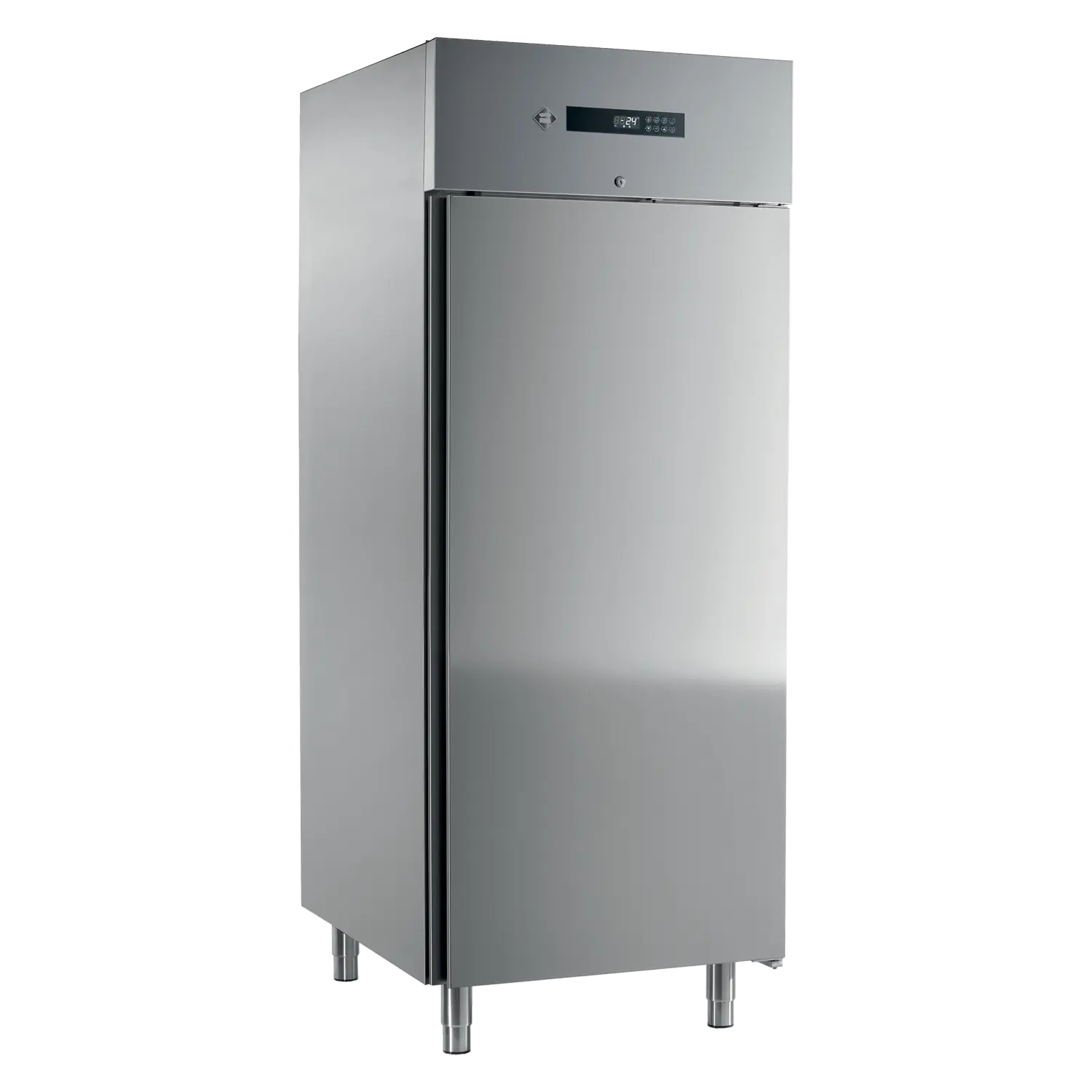 RM Gastro Gefrierschrank 900 l LED Beleuchtung, Bäckerei EN 40x60, Edelstahl / R