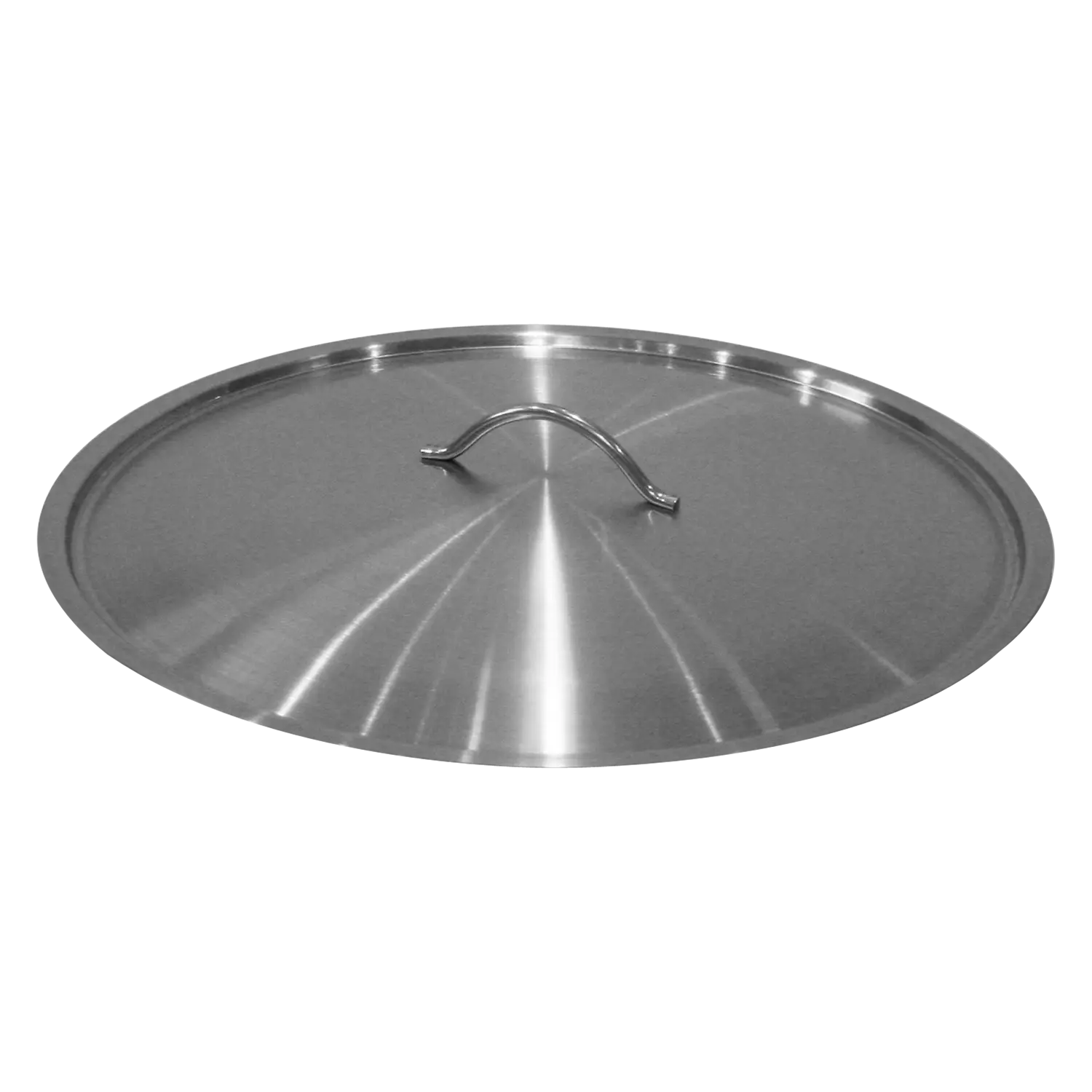 RM Gastro Abdeckung HN, KN - 32 cm Durchmesser, Edelstahl / REDFOX - POK 32