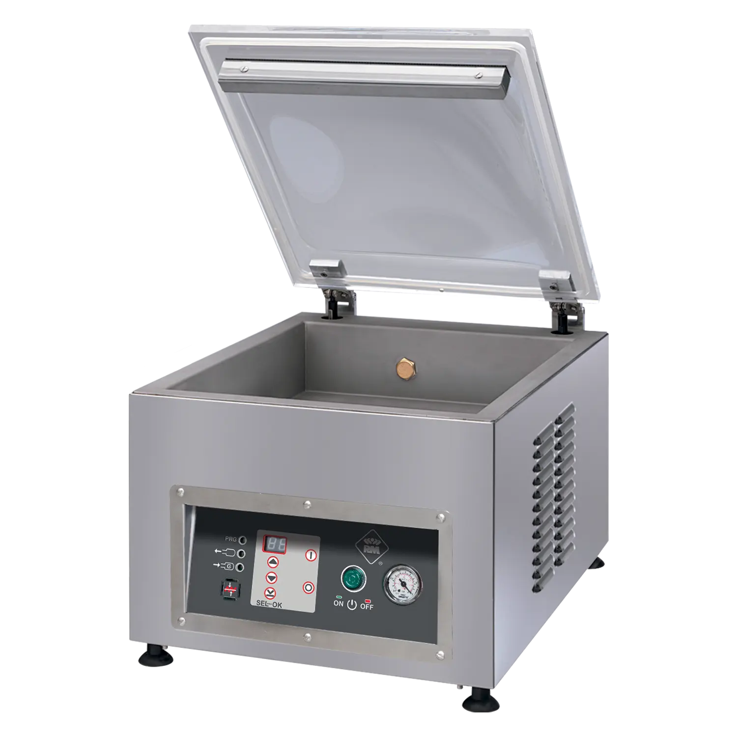 RM Gastro Vakuum-Verpackungsmaschine 20 m3/h, 410 mm / RM - VBD 20