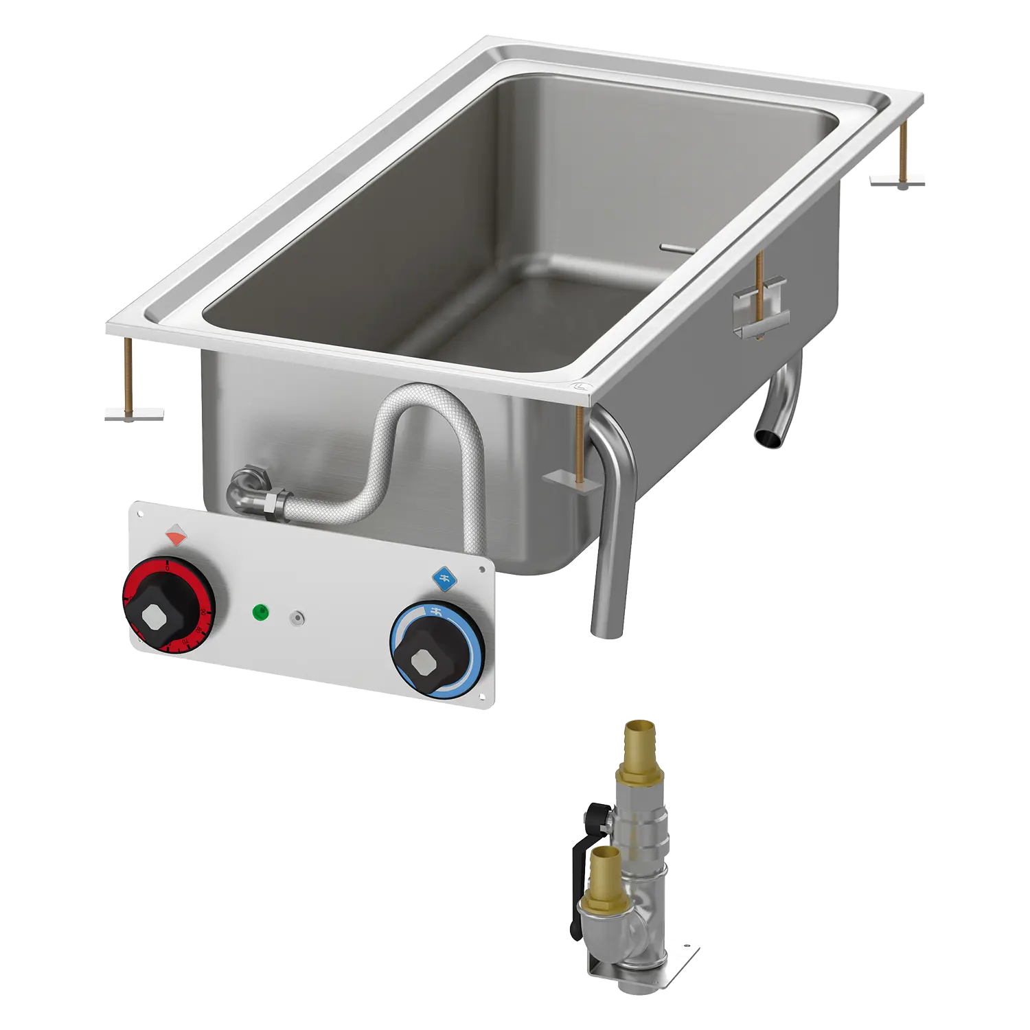 RM Gastro Bain Marie elektrisch 40 / RM - BMD-84 EM