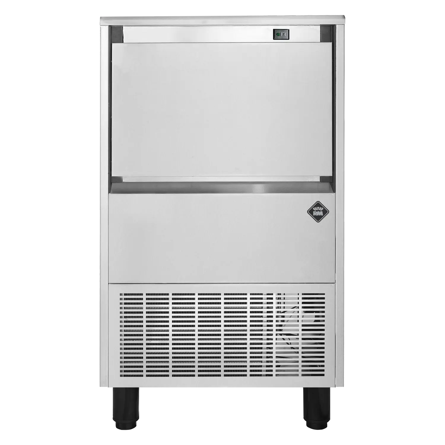 RM Gastro Eisbereiter Luftkühlung Eiswürfel amerikanisch 78 kg / 24 h / RM - N 7