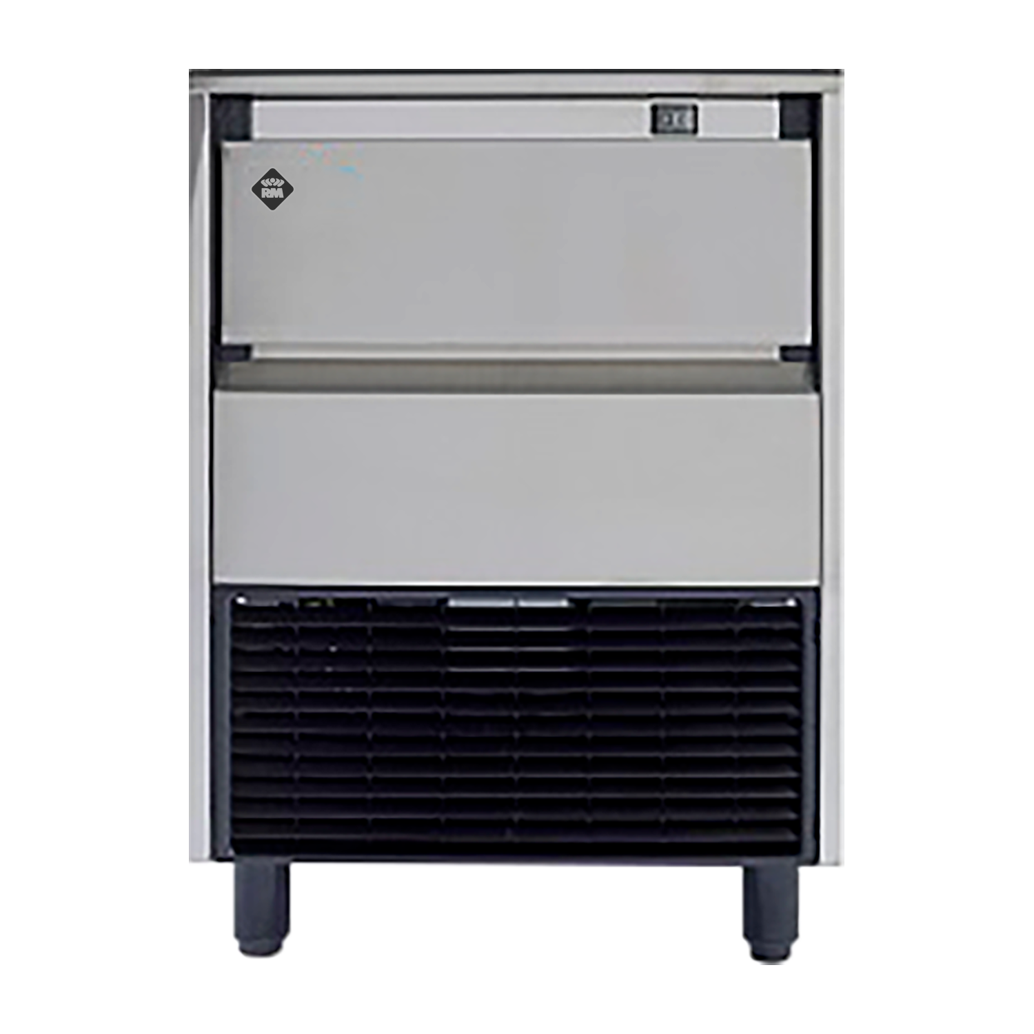RM Gastro Eisbereiter Luftkühlung Eis zylinderförmig 22 g 153 kg/24h / RM - IMK